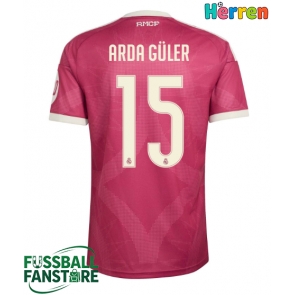 Real Madrid Arda Guler #15 Replik 3rd trikot 2026-27 Kurzarm